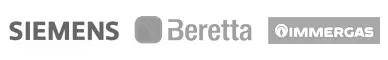Logos Caldera Siemens Beretta Immergas